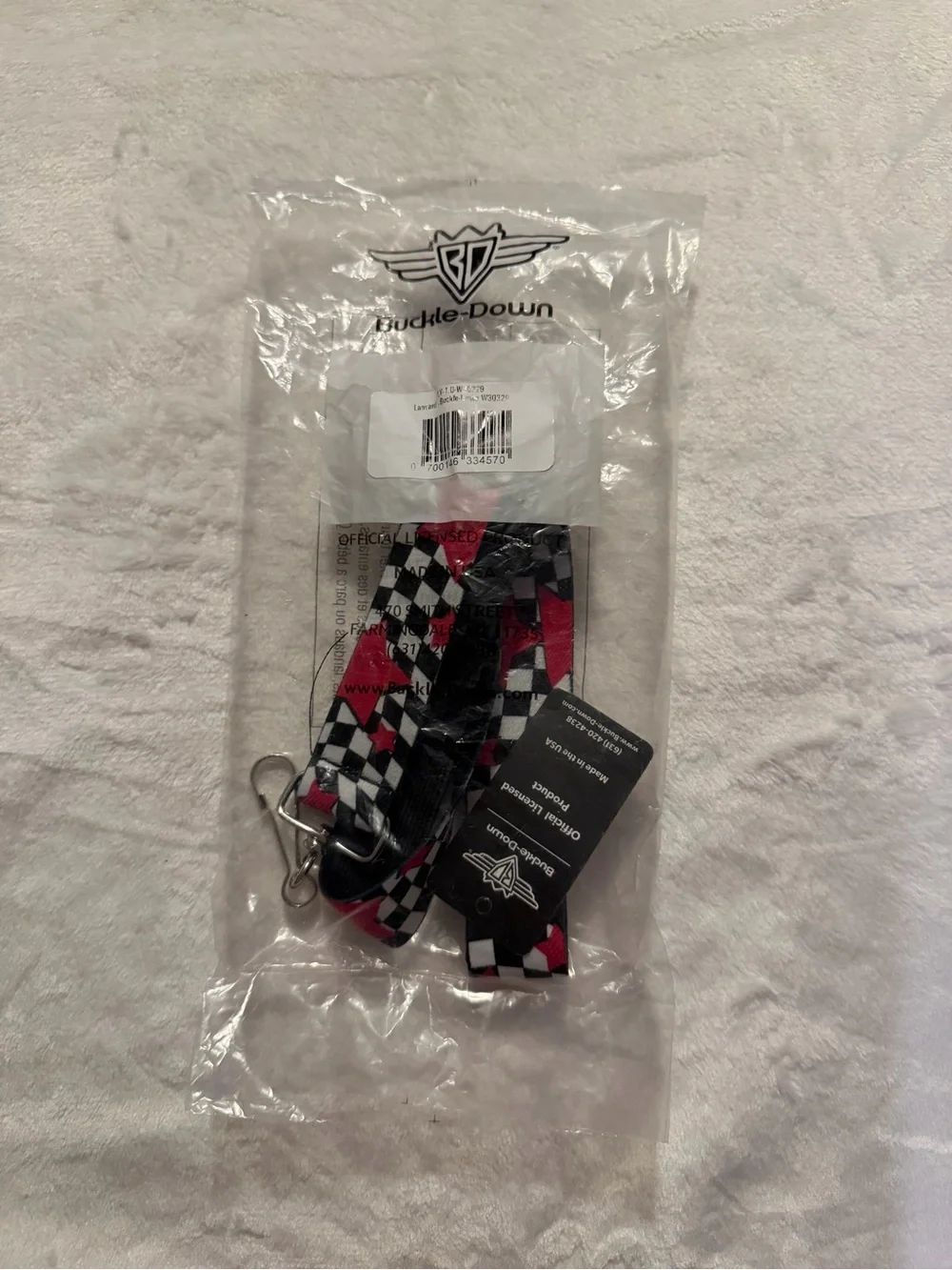 Buckle-Down Lanyard - 1.0